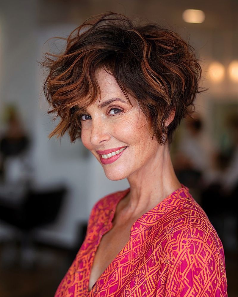 Tousled Beach Pixie Bob