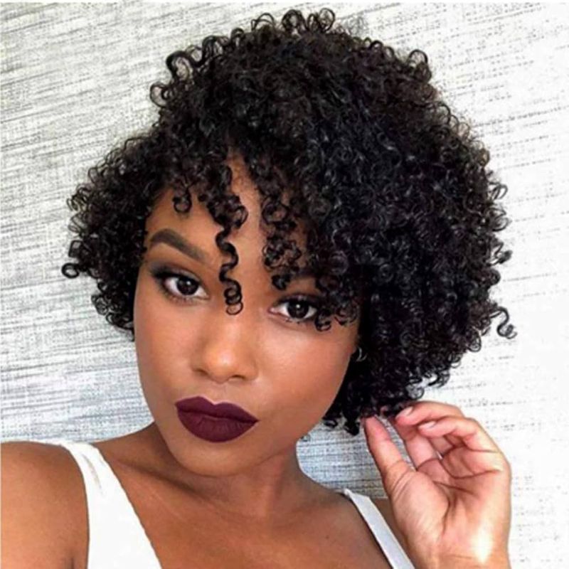 Curly Pixie Bob for Natural Texture