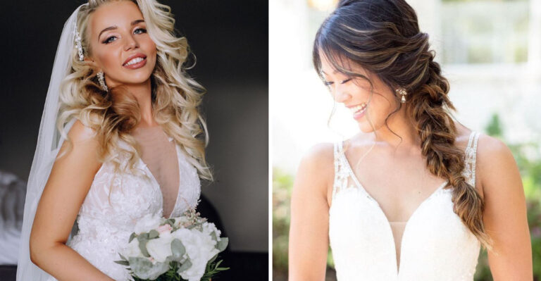 Say “I Do” In Style: 18 Stunning Wedding Hairstyles For Long Hair