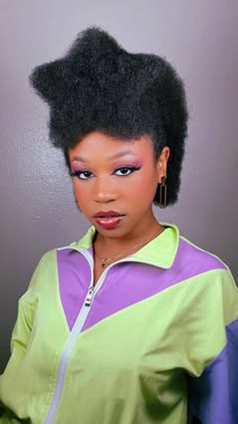 Sculptural Afro