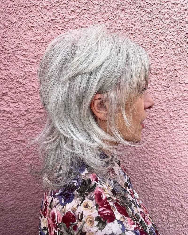 Modern Mullet Shag