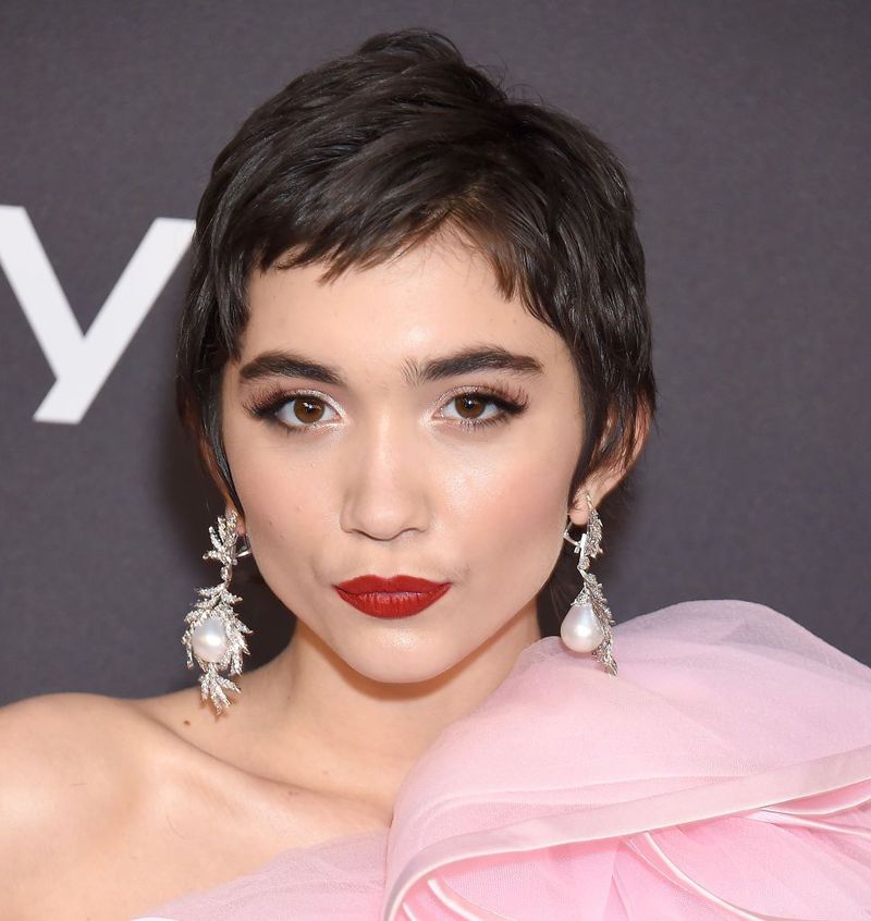 Layered Pixie with Volume