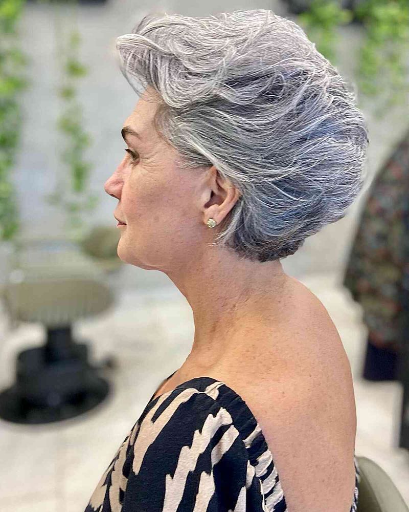 Brushed-Back Sophistication