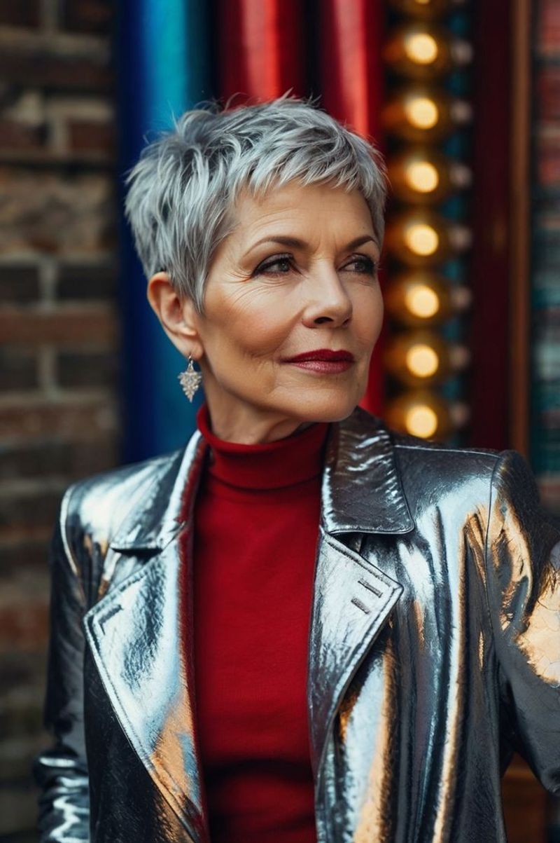 Rock a Pixie Cut