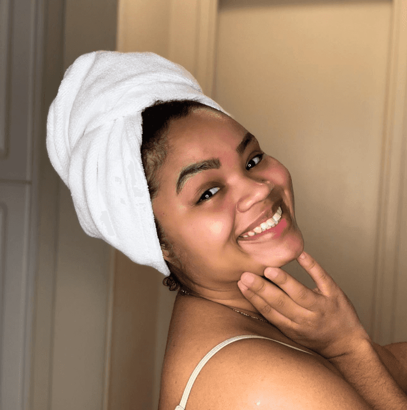 Microfiber Towel Wrap