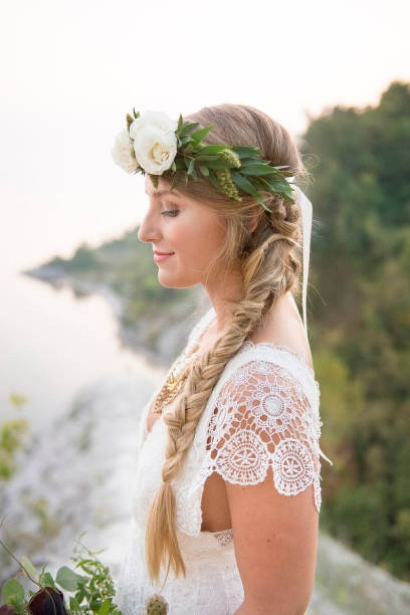 Bohemian Loose Braid